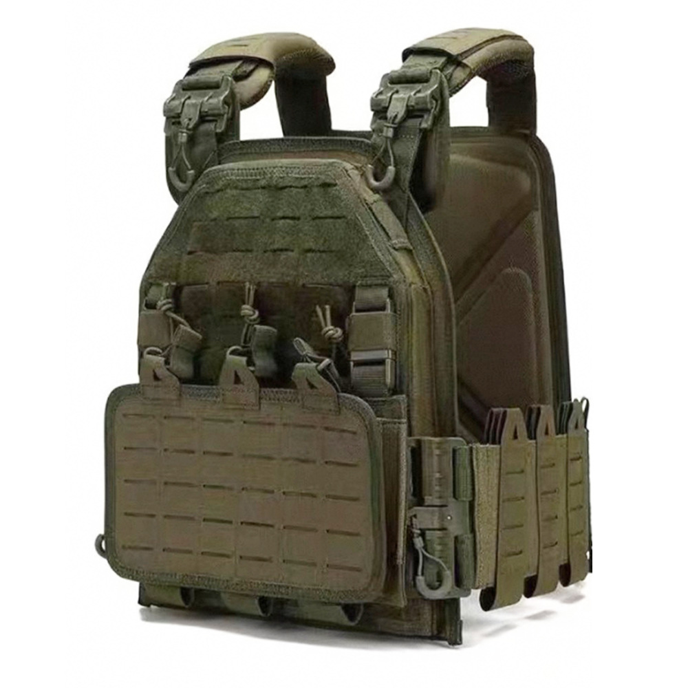 Chaleco táctico de demolición rápida CS sistema molle multifuncional Corte láser 1000D ligero 6094 chaleco táctico