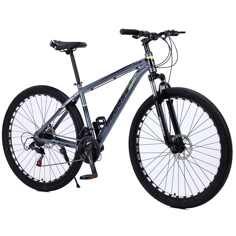 Venta al por mayor de bicicleta de montaña todoterreno para exteriores de aleación de aluminio de 27,5 pulgadas 29 bicicleta de velocidad variable para adultos