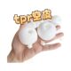 Pinching music TPR empty ball leather factory direct supply vent water polo decompression toys wholesale net red DIY hand ball