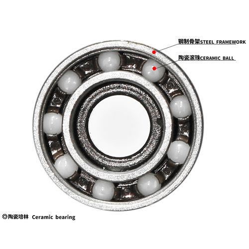 Bicycle aluminum alloy guide wheel 14T15T16T ceramic bearing bearing mountain road bike folding bike rear derailleur guide