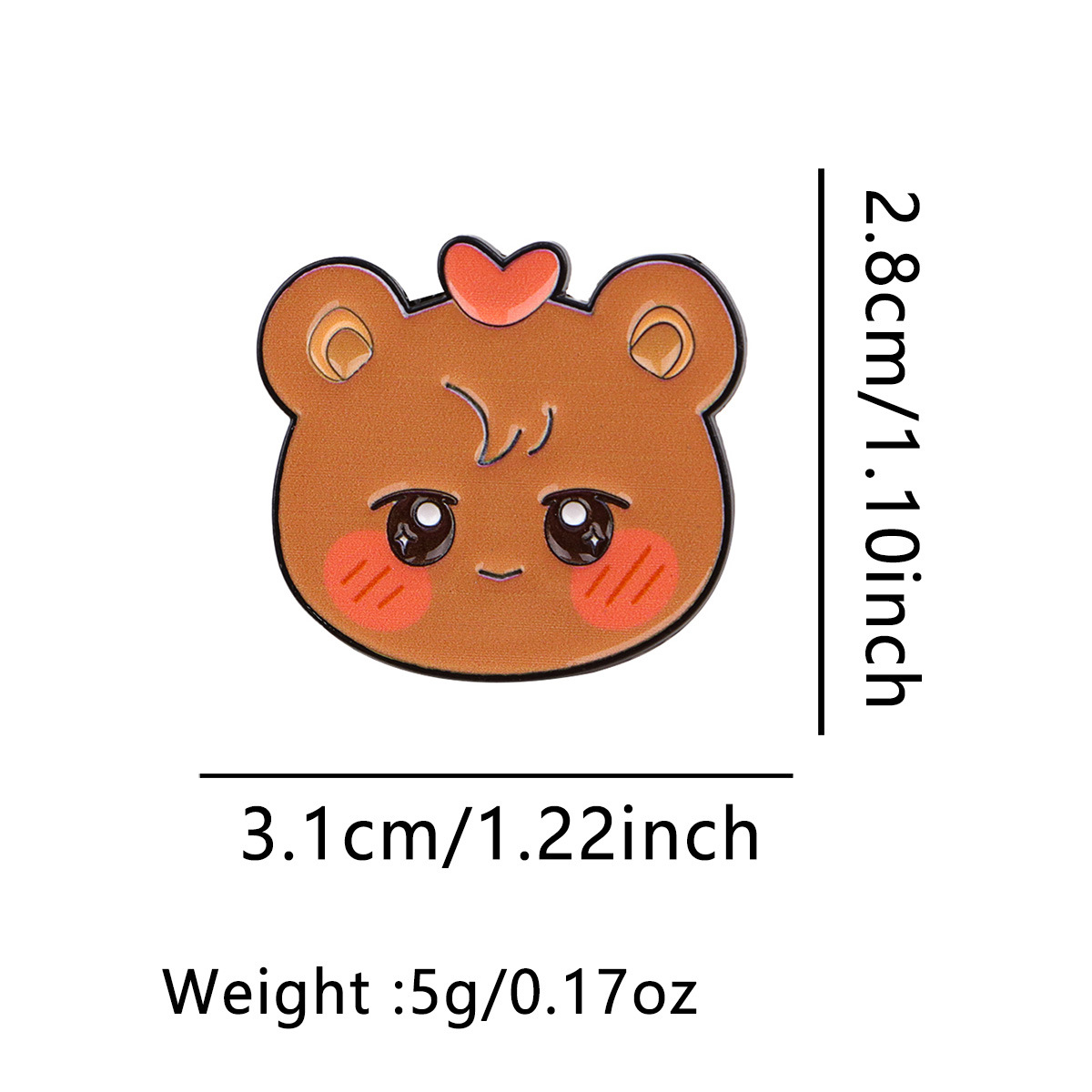 Personajes de dibujos animados broche insignia ropa mochila accesorios pin comercio exterior transfronterizo venta caliente insignia de aleación