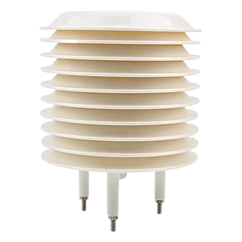 Световая глухая коробка метеостанции, пылезащитная глухая коробка, защита от излучения на открытом воздухе, вентиляция, защита от дождя, температура и влажность, освещение pm2,5