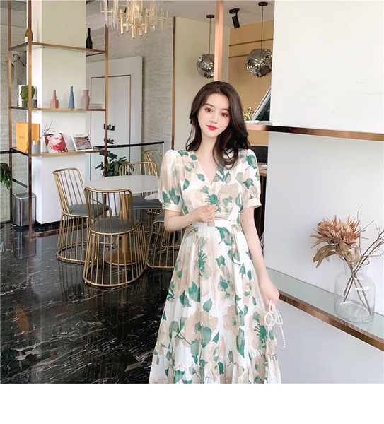 Summer long skirt