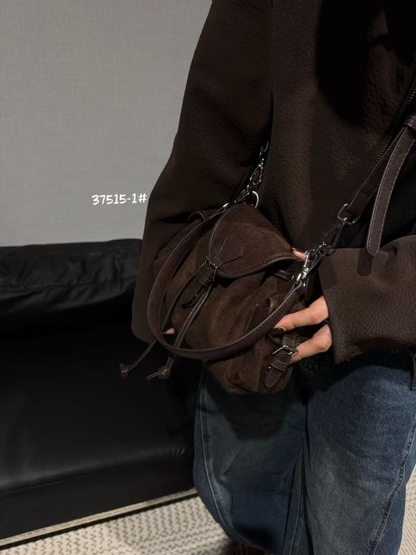 高级感复古腋下豹纹饺子包包女2025秋冬新款真皮时尚百搭单肩斜挎|undefined
