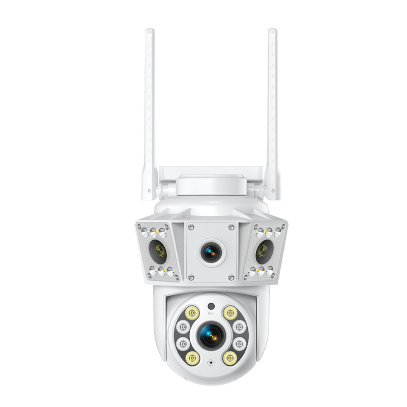 デュアルスクリーンモニター wifi カメラ屋外ホームナイトビジョン HD ガンボールワイヤレスカメラクロスボーダー|undefined