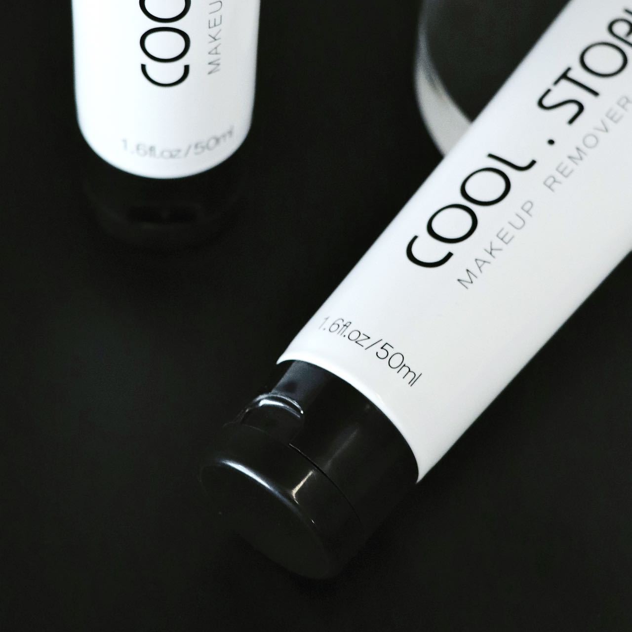 COOLSTORY Makeup Remover Cream, water-based makeup Remover Cream, Little White Tube Facial Cleansing Makeup Remover Cream, a bestseller on Douyin and Xiaohongshu undefined