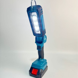 Lithium Battery Emergency Rechargeable Light Outdoor Strong Light Cross-Border Mt Construction Site Night Market Street Stall Portable Camping Camping Lighting