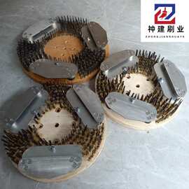 可定制刮船刀片刷清理海洋生物刮船刷刮船底除海藻清洁刷质量保证
