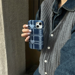 日韓復古カウボーイ愛適用リンゴ15promax携帯ケースiphone14転倒防止13秋冬12