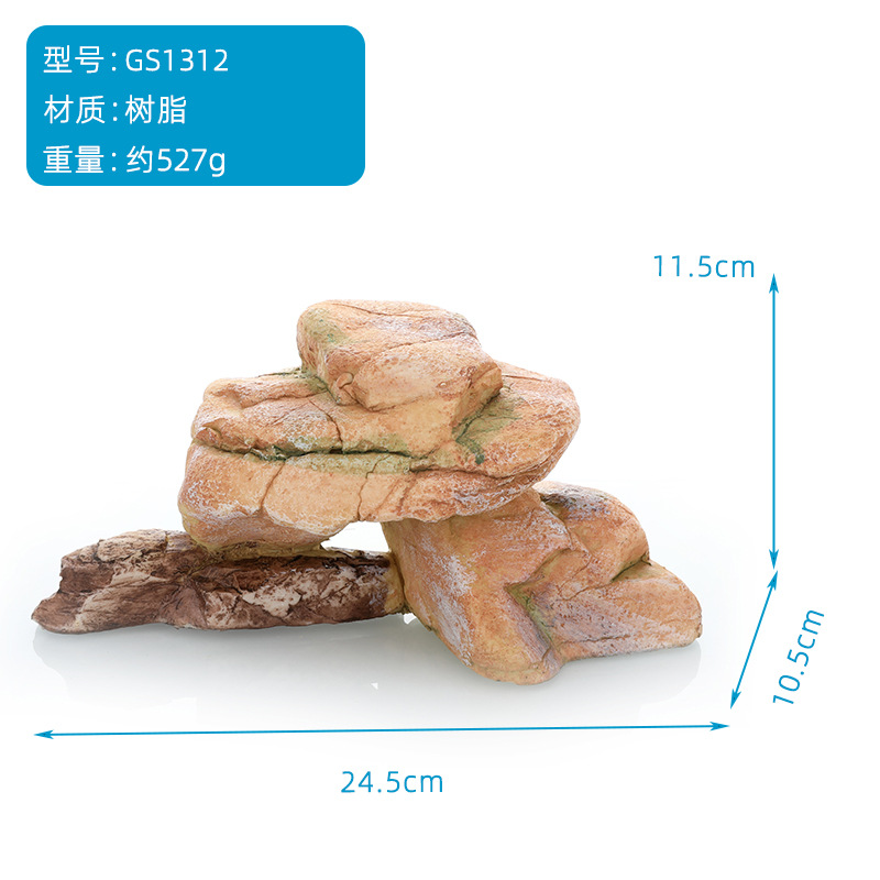 Simulación de guijarros, simulación de piedra de arroyo, piedra pequeña, pecera, paisajismo, jardinería, maceta de arena de arroyo, piedra de playa de río