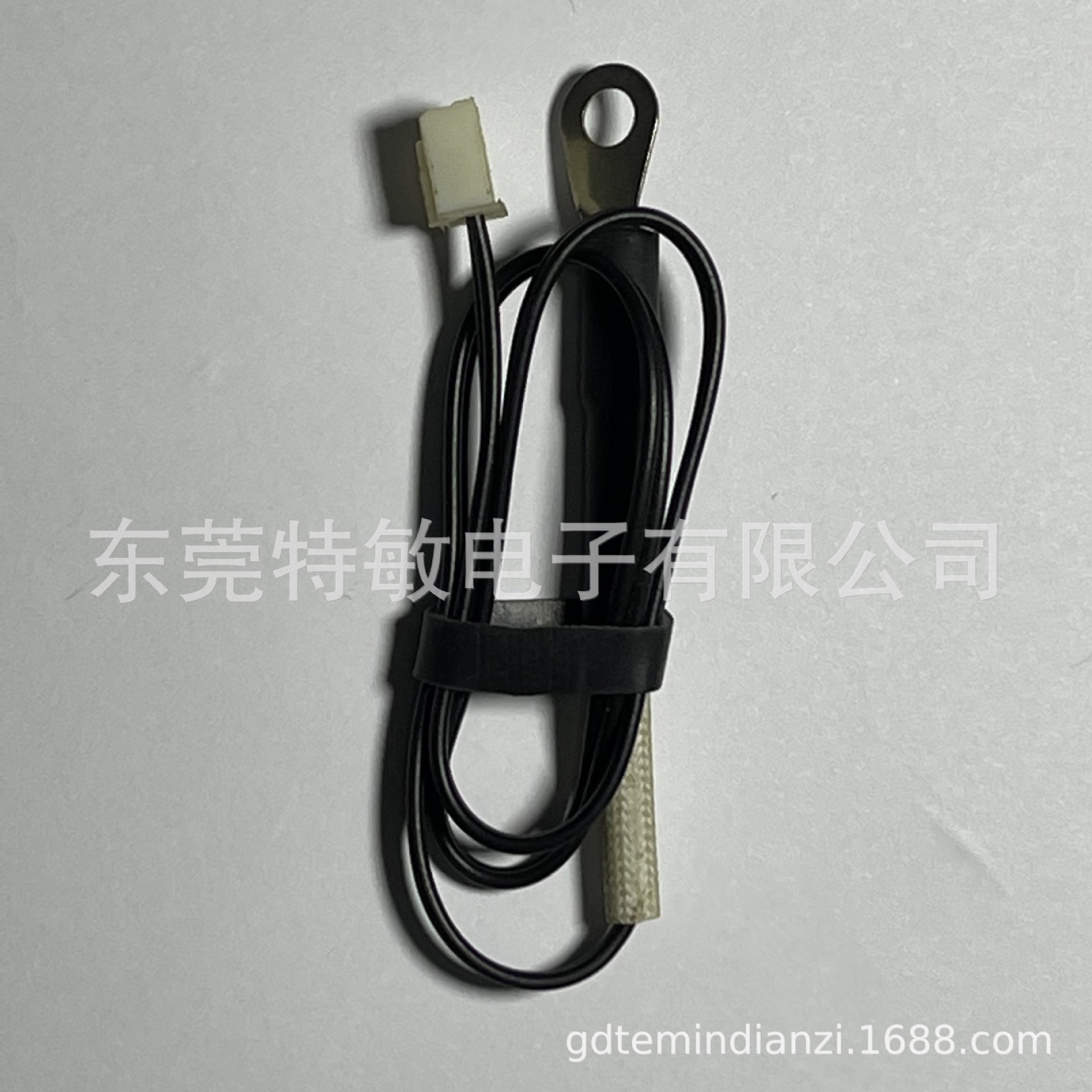 电路板专用测温传感器 50K 5% 3950环氧小黑头NTC热敏电阻