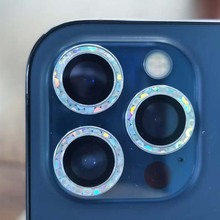 炫彩幻影光圈满天星鹰眼镜头IPhone保护膜适用苹果13ProMax摄像头