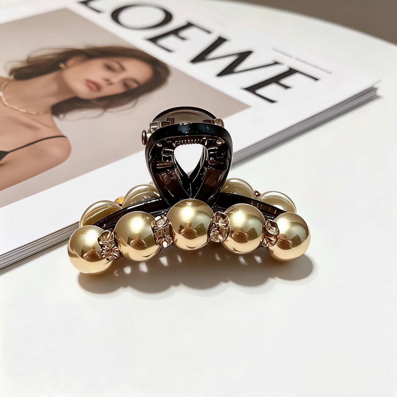 34# 깨진 다이아몬드 비즈 [4.5cm]