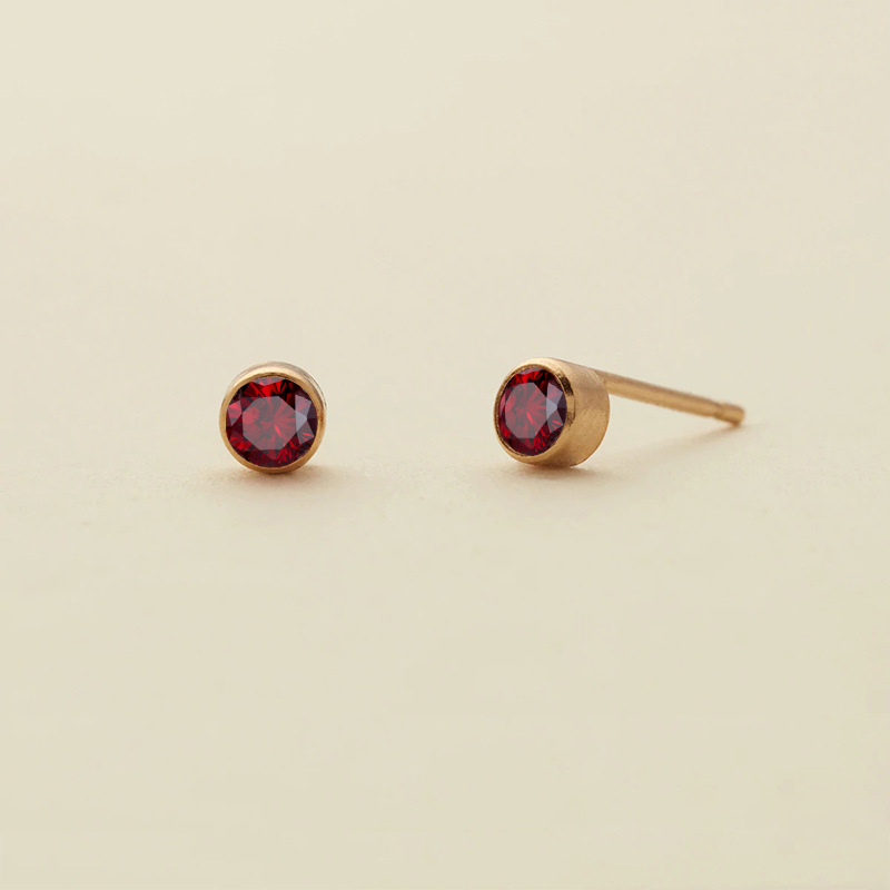 4g Weight 304 Stainless Steel Ear Needle Material Ear Studs Classification 1 Pair Quantity Holiday, Daily Occasion 304 Stainless Steel Material Geometric Pattern Women's Gender Simple Style, Classic Style Style 1 Pair Simple Style Classic Style Geometric 304 Stainless Steel Stainless Steel Earrings 6