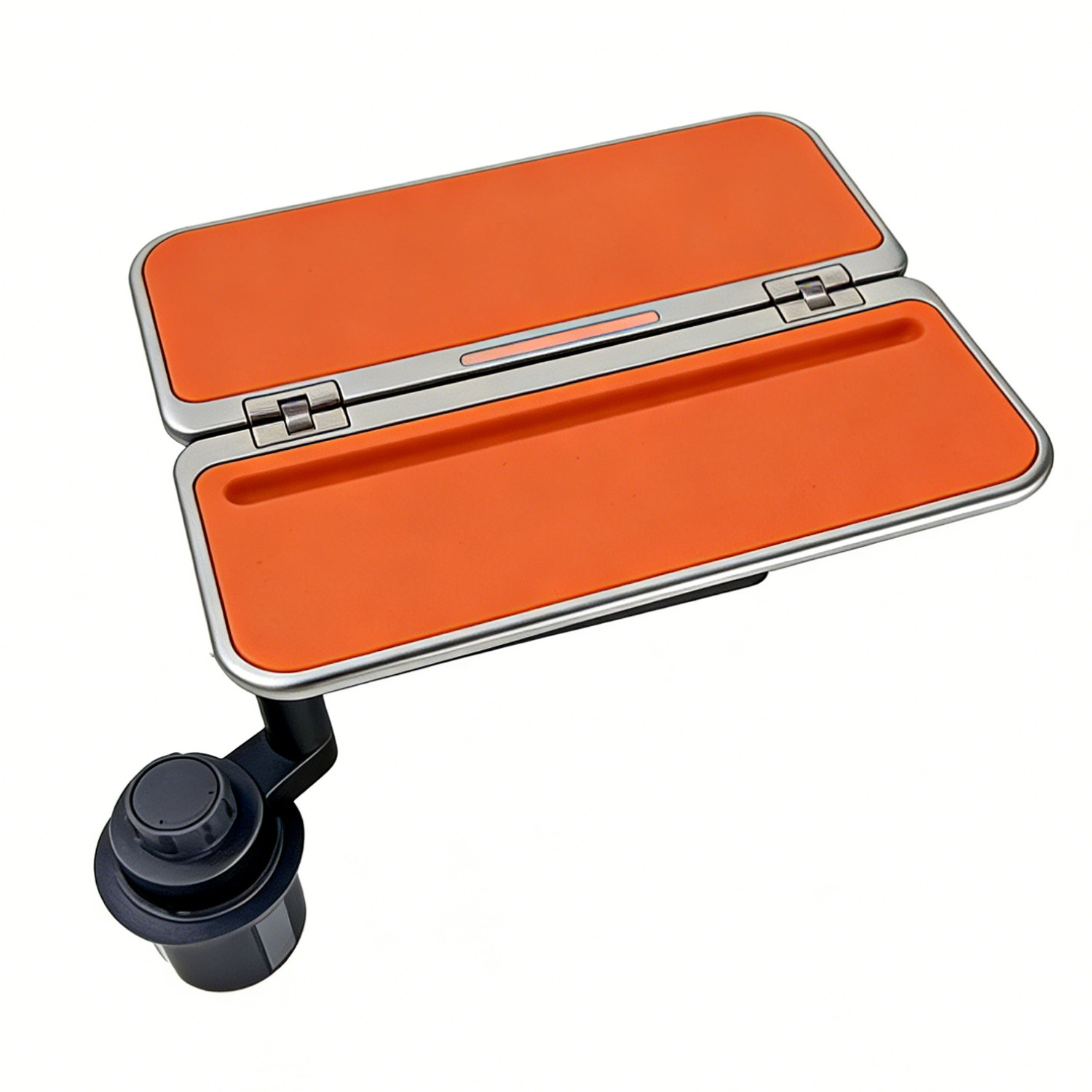 Cross-Border Popular Car Folding Table Board, Multifunctional Car-Mounted Folding Table Board, 70% off Foldable 360-Degree Rotating