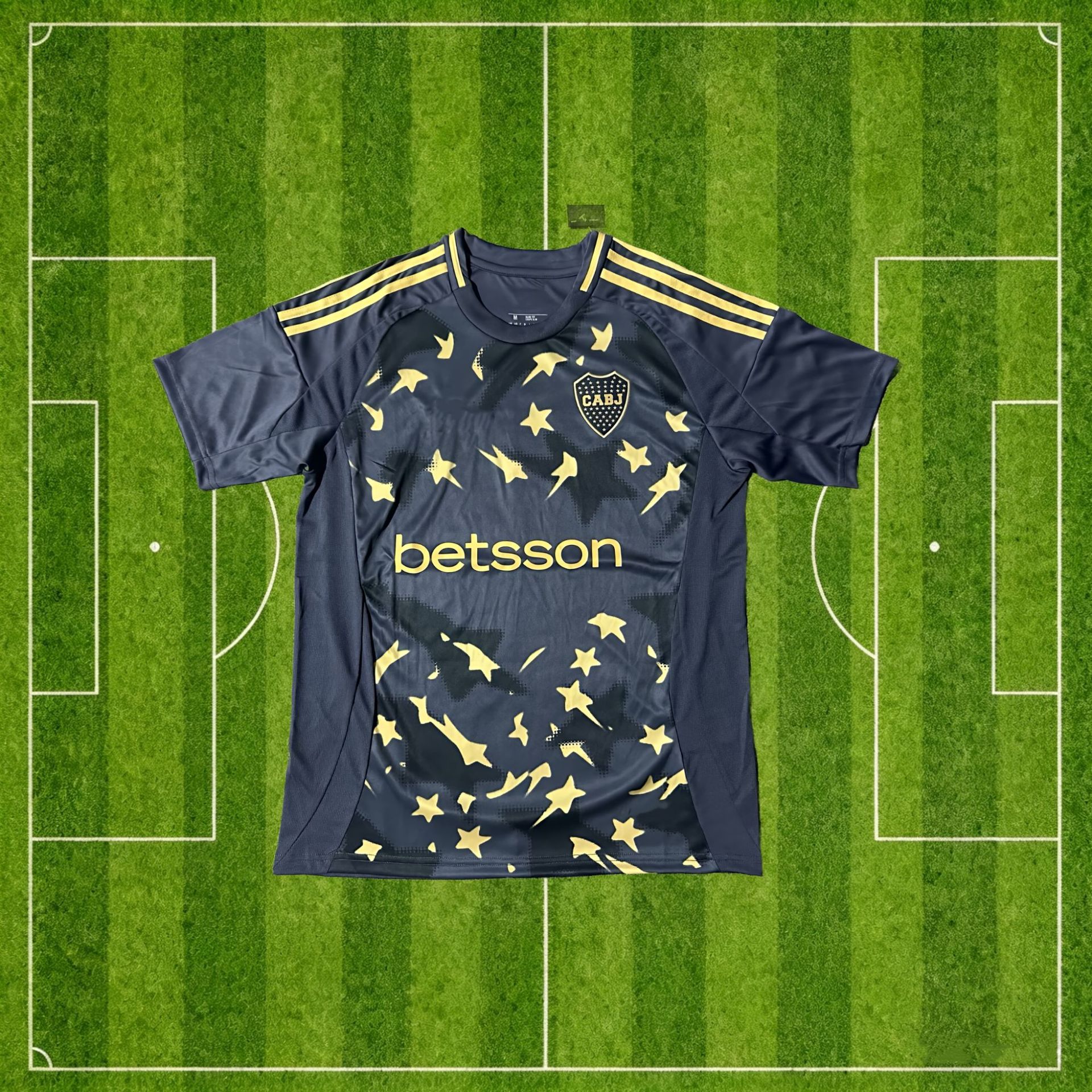 2526 Tailandia transfronteriza Argentina Boca Riverbed Avené camiseta deportiva de fútbol jersey