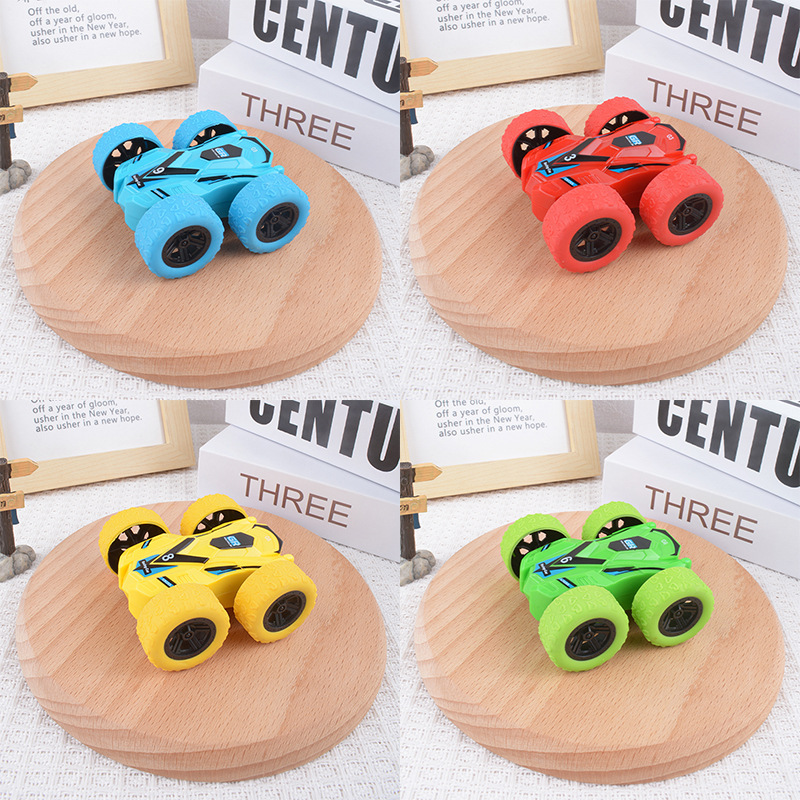 Juguetes para niños, acrobacias inerciales, coche de dinosaurio, niño, excavadora, volquete, camión mezclador, coche divertido al por mayor