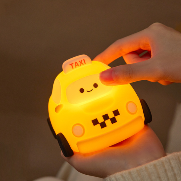 Silicone cartoon cute atmospheric children's night light for bedroom…