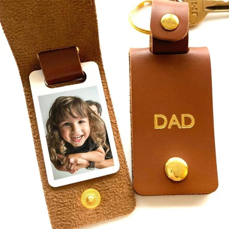 16g Weight Slip-on Clasp Closure Type Keychain Classification 1 Piece Quantity Daily Occasion Pu Leather, Aluminum sheet Material Solid Color Pattern Unisex Gender Simple Style Style Simple Style Solid Color Pu Leather Aluminum Sheet Unisex Slip-on Keychain 17