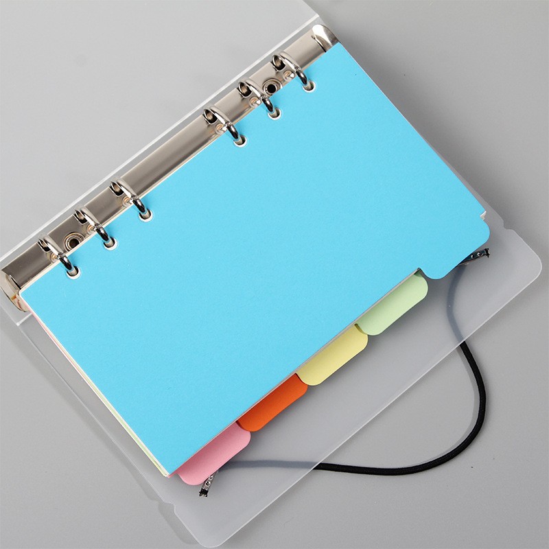 A5A6A7B5A4 índice de color de papel de hoja de hoja