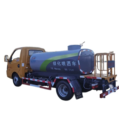 License, Hubei Vehicle, Suvarma maşınları