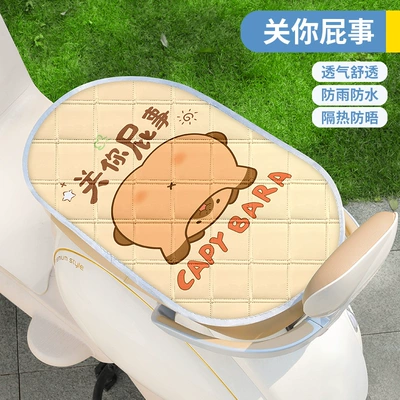 cushion anti-ultraviolet heat insulation – Electric car cushion - sun-protection-cushion-none-of-your-business-no-specifications