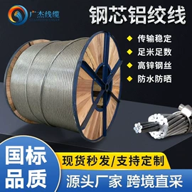 裸电线;电力电缆;钢绞线