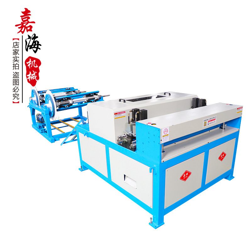 Factory Direct Sales of Fully Automatic Air Duct Production Line, Rectangular Air Duct Forming Machine, White Iron Sheet Common Plate Flange Cutting Machine