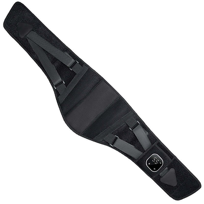 Hengshi calefacción eléctrica cinturón calefacción caliente compresa caliente cinturón cintura masajeador cintura soporte tía artefacto