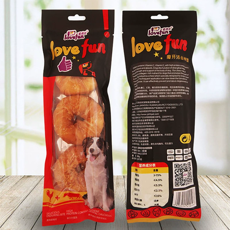 Любимая любимая собака пончик зубная палка