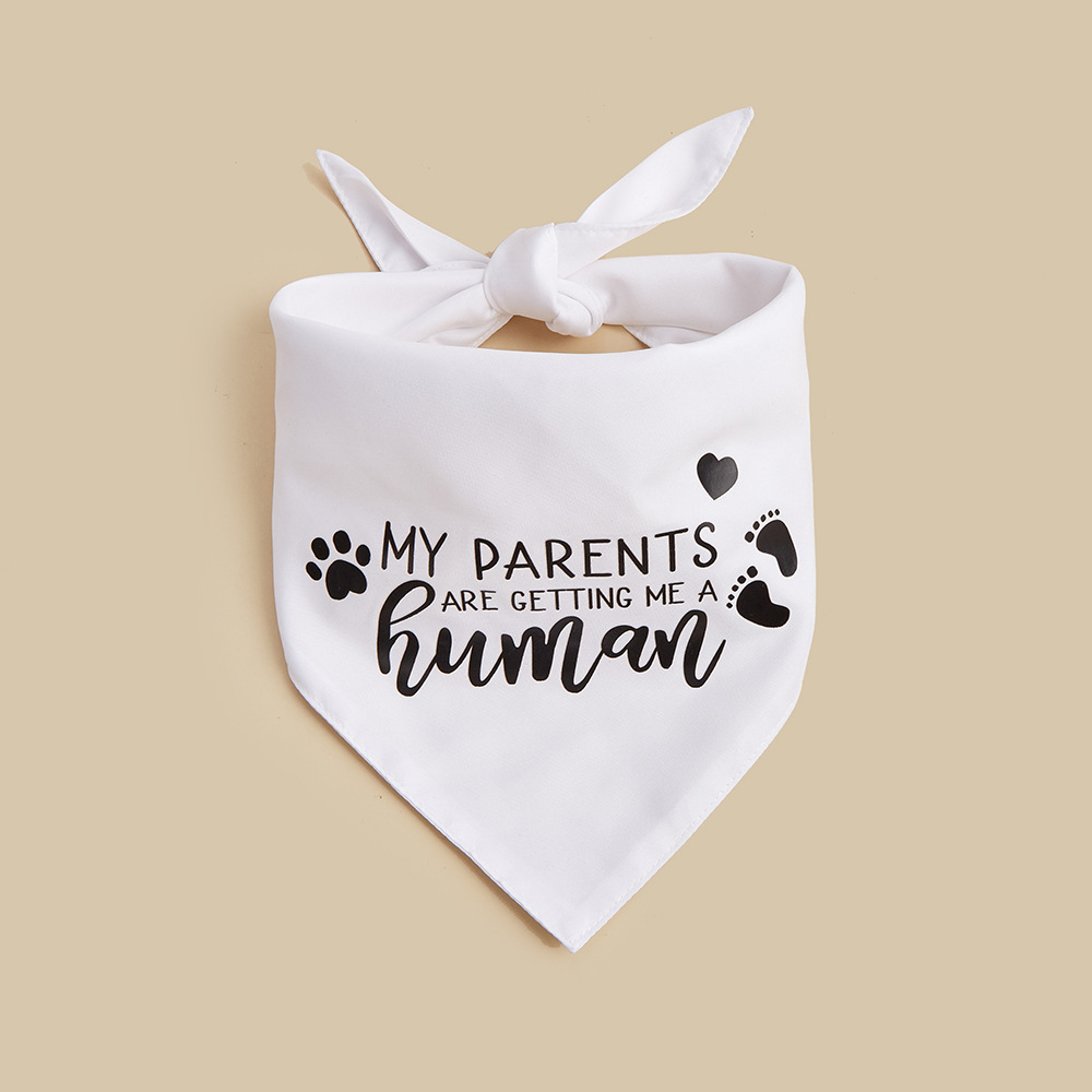 Nuevos productos transfronterizos toallas triangulares para perros pequeños, medianos y grandes, toallas de saliva para perros, bufandas para mascotas, toallas para perros de doble cara