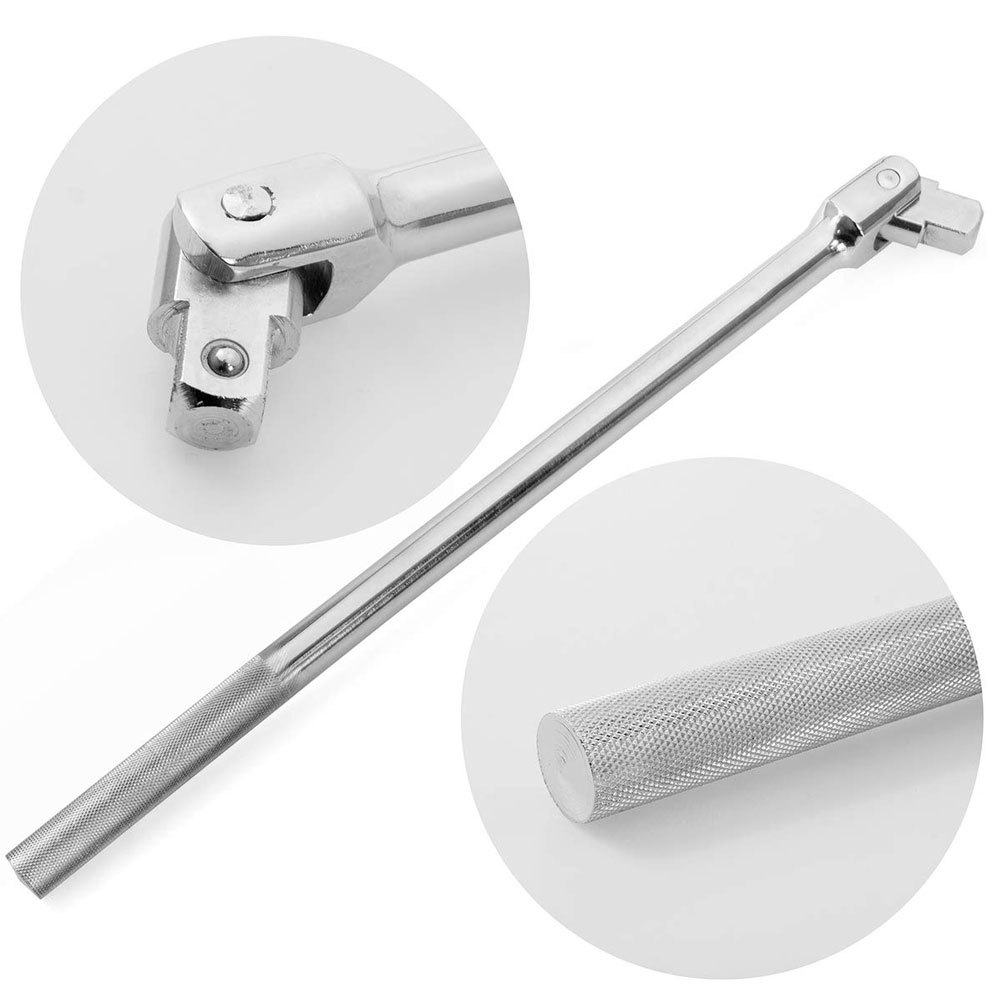 3/4"F杆380-475mm公制活动头套筒扳手