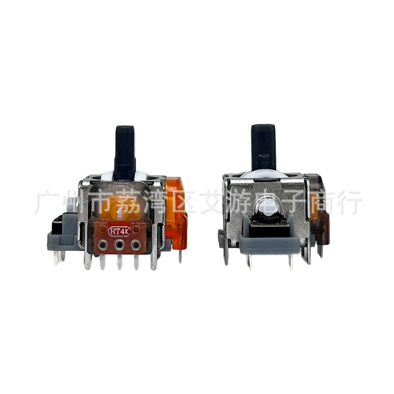 Рукоятка PRO для PS4 PS5 XBOX Switch карбоновые пленки рокер 3D рокер туннельный магниторезистивный TMR рокер