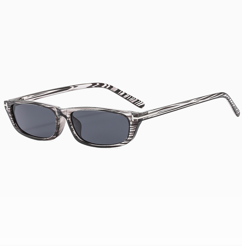 40g Weight Full Frame Glasses Structure Sunglasses Classification Ac, UV400 Protection Lens Material Special-Shaped Mirror Glasses Style Travel, Sun protection, Biker Occasion Geometric Pattern All Seasons Season Unisex Gender Personality, Punk, Street Style Personality Punk Street Geometric Ac UV400 Protection Special-Shaped Mirror Full Frame Women's Sunglasses 8