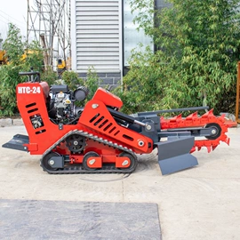 挖掘机械;装载机械;割草机