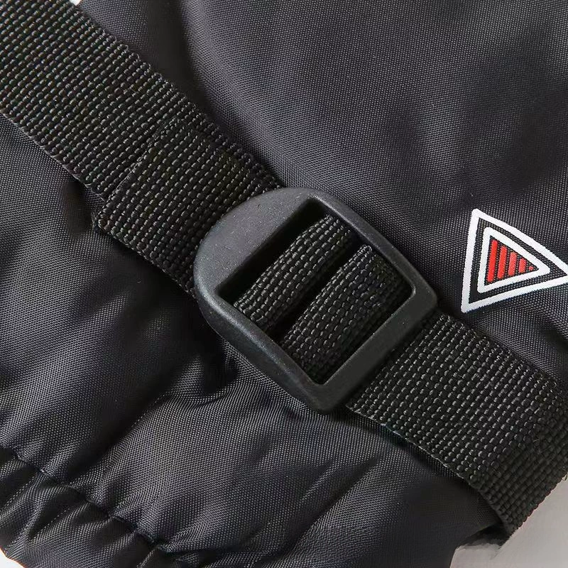 Demi-season windproof keep warm travel ski gloves for men and women