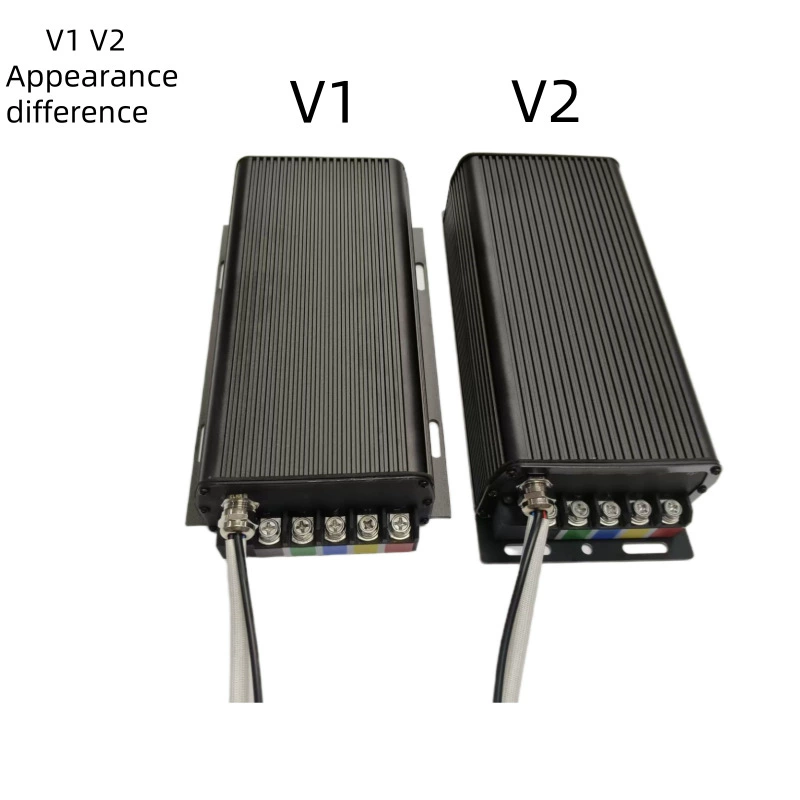 Контроллер для электромотоцикла/снегохода/электромобиля 48В/60В/72В 200А 8000Вт, бесщеточный двигатель V2, умный контроллер для мотоцикла