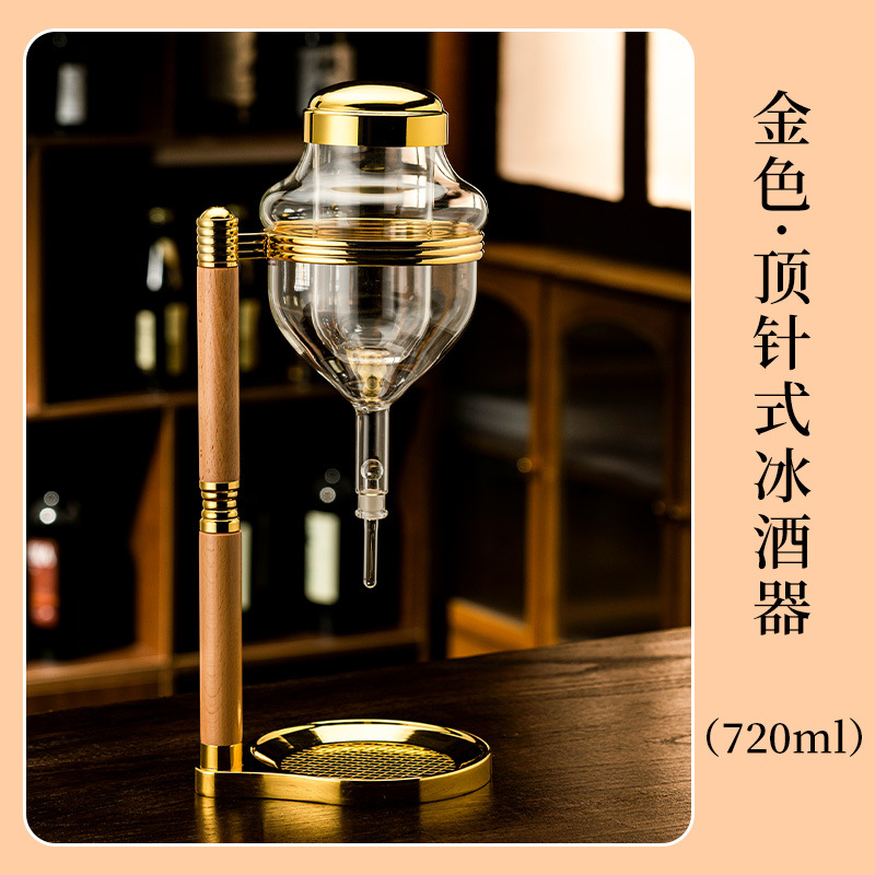 Tienda de comida japonesa, el mismo tipo de juego de sake, jarra de vino helado, recipiente de vino frío, grifo de jarra de vino caliente de goteo dedal, decantador de vino tinto