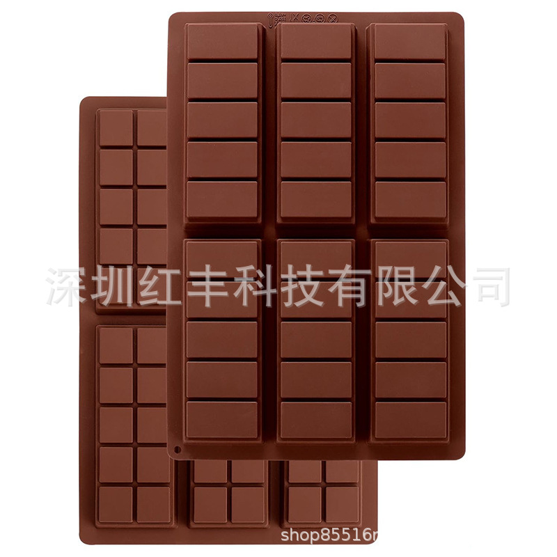 긴 스트립 + 정사각형