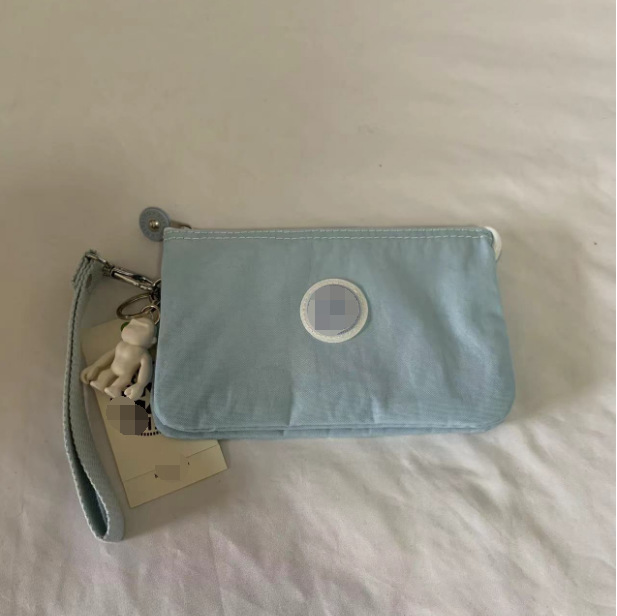 2025 Summer K Nylon Monkey Bag Clutch Casual Fashion Nylon Thick Fabric Three Layer Coin Purse K13265 2025 Summer K Nylon Monkey Bag Clutch Casual Fashion Nylon Thick Fabric Three Layer Coin Purse K13265