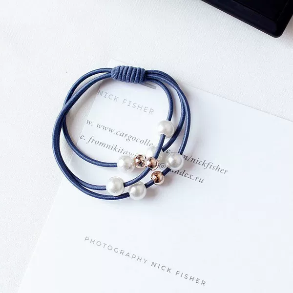 3#Jiuzhu head rope-denim blue