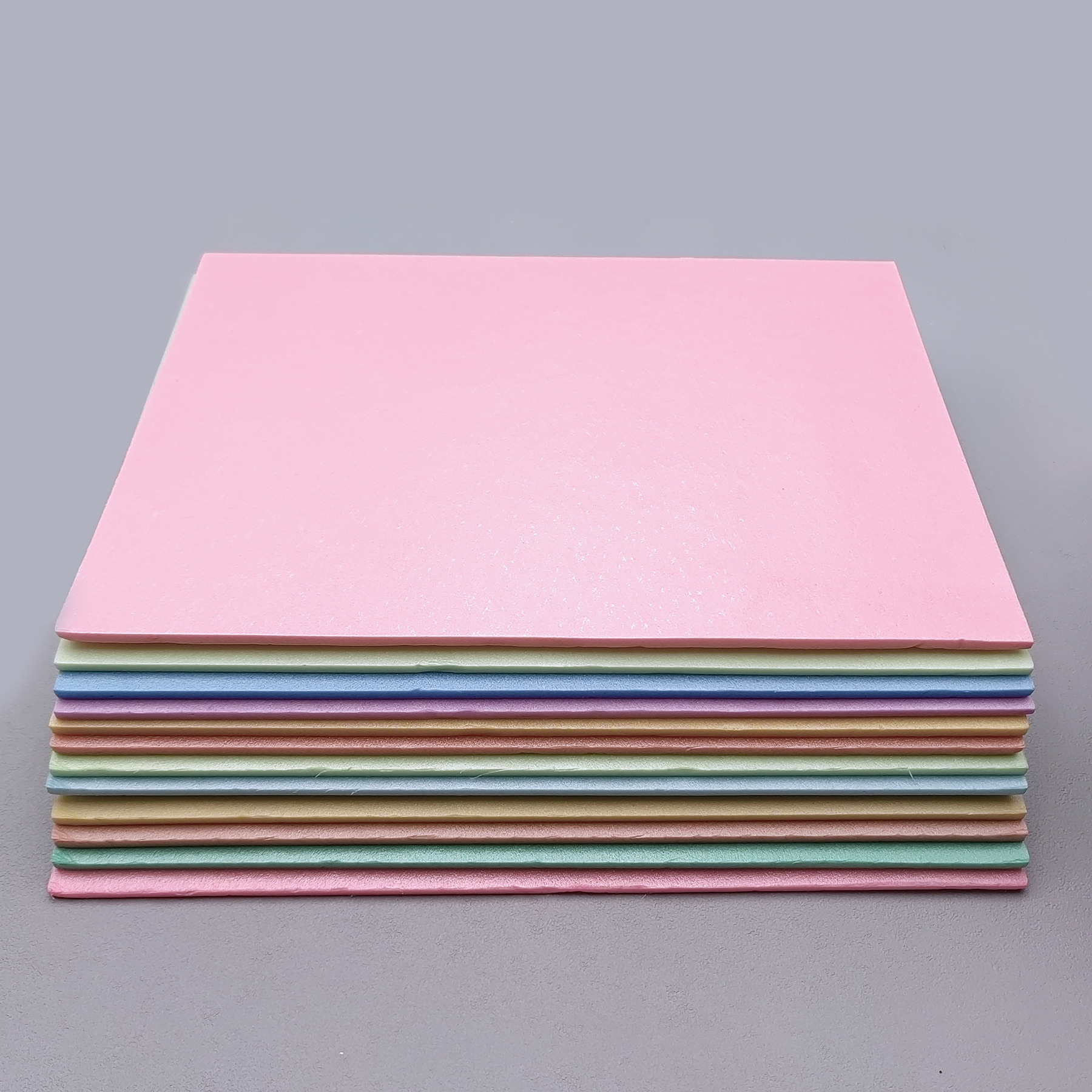A4 thickened blow molding board printing material 4mm color blow molding board DIY children's board printing material 6 colors 6 sheets