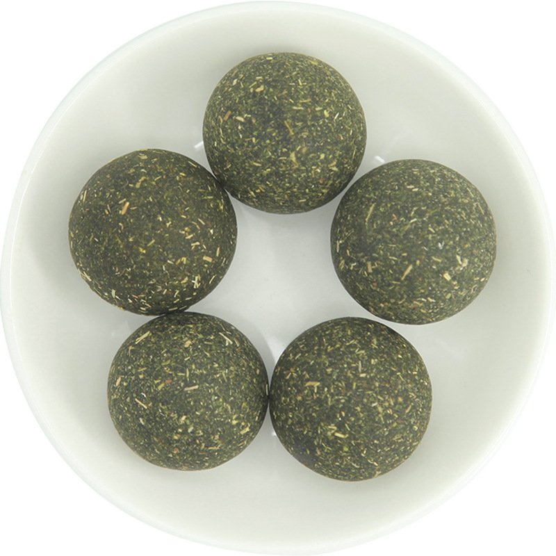 Catnip Ball Wholesale Cat Toys Self Hi Excitement Toys Cat Supplies Snacks Hair Ball Cat Mint Ball