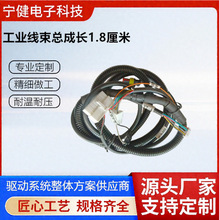 宁健电动地牛线束1.8M连接控制器与手柄端带电磁刹工业叉车配件