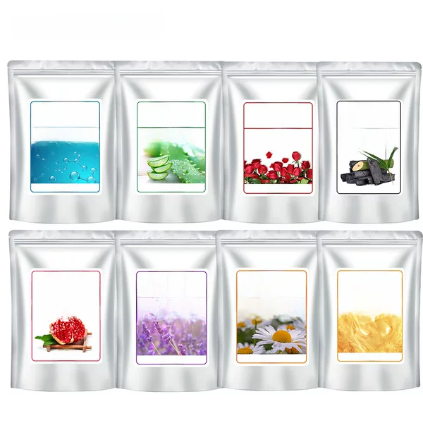 Cross-border 17 20g soft film powder mask powder moisturizing and exfoliating mask