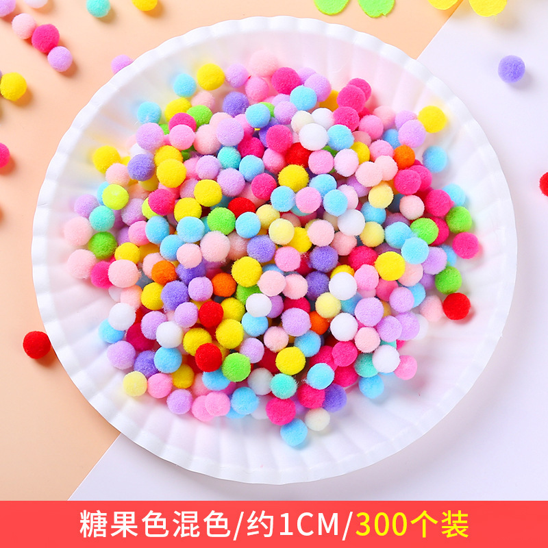 カラー毛玉混入毛玉高弾性毛玉手作り毛玉diyカラー装飾毛玉材料部品|undefined