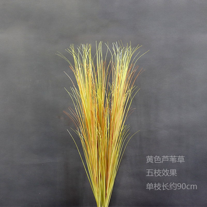 Serie de bodas de rosas amarillas Material floral de simulación Centro comercial de bodas Fondo de decoración de ventana Guía de ruta Arreglo floral Arreglo floral Arreglo floral