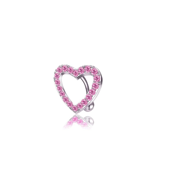 Wear hollow heart shape upside down (copper)