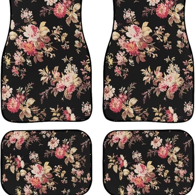 Easy-care Non-slip Dirt-resistant Comfortable Avtomobil döşəmə paspasları