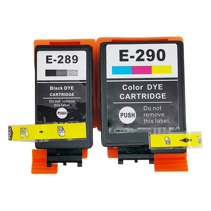 Mengxiang подходит для Epson WF100 чернильный картридж 289 черный 290 цветной T215 T2661 T2670 IC82